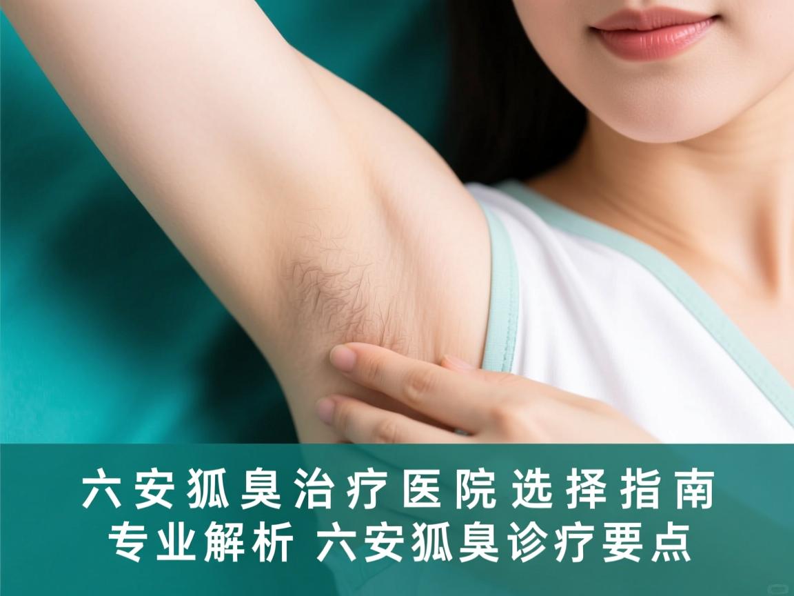 六安狐臭治疗医院选择指南，专业解析六安狐臭诊疗要点