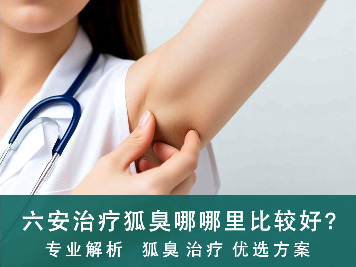 六安治疗狐臭哪里比较好？专业解析狐臭治疗优选方案