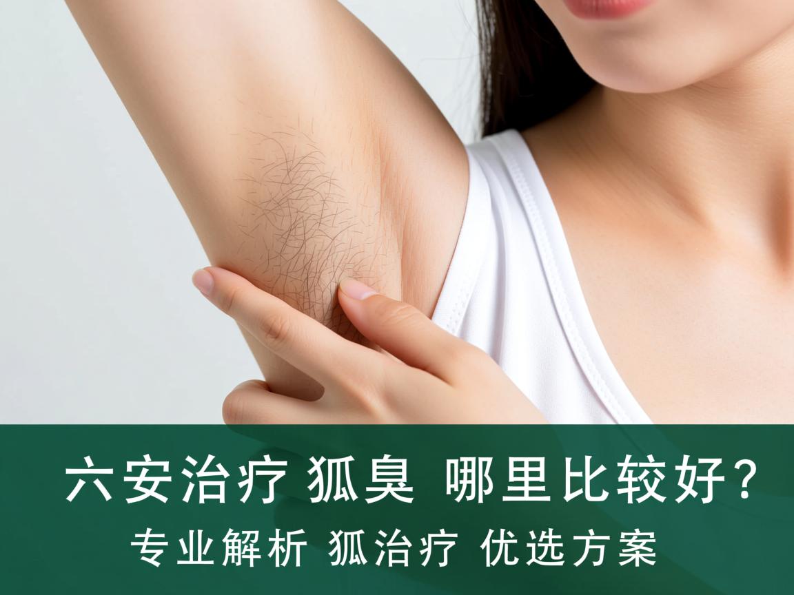 六安治疗狐臭哪里比较好？专业解析狐臭治疗优选方案