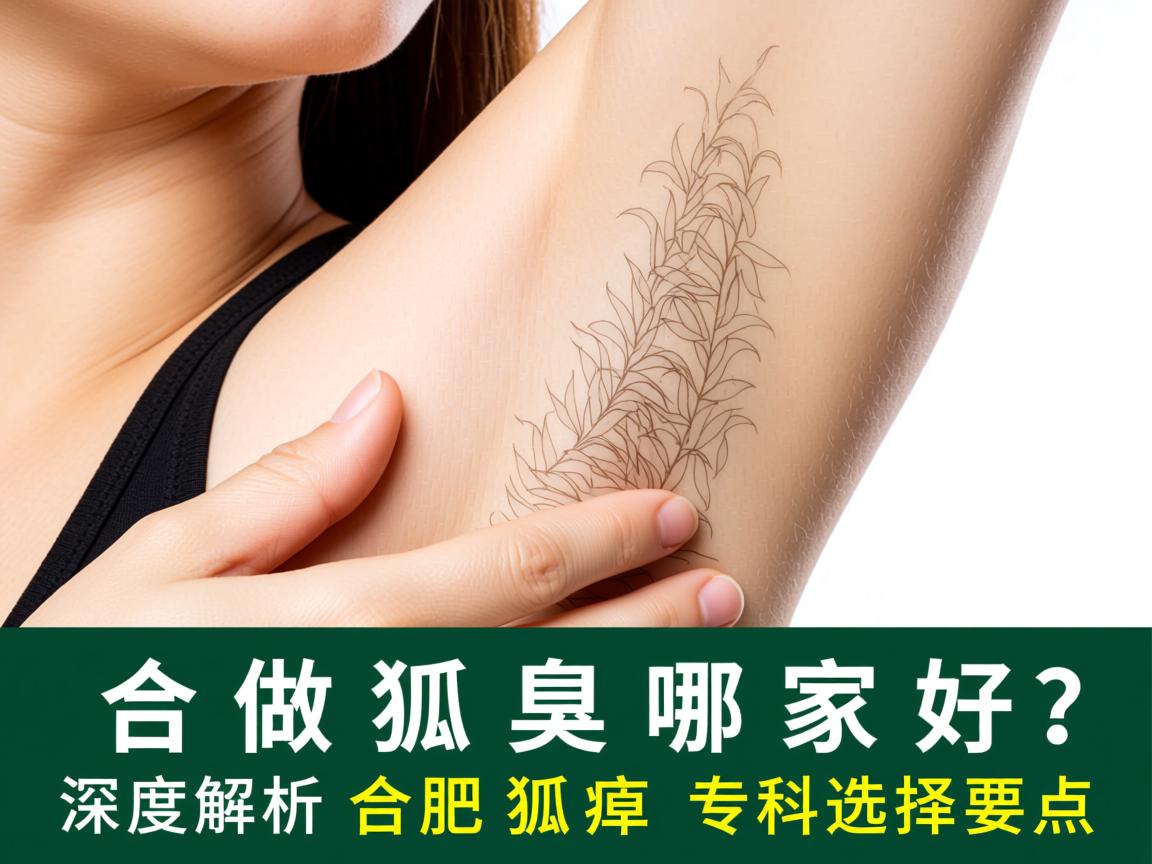 合肥做狐臭哪家好？深度解析合肥狐臭专科选择要点