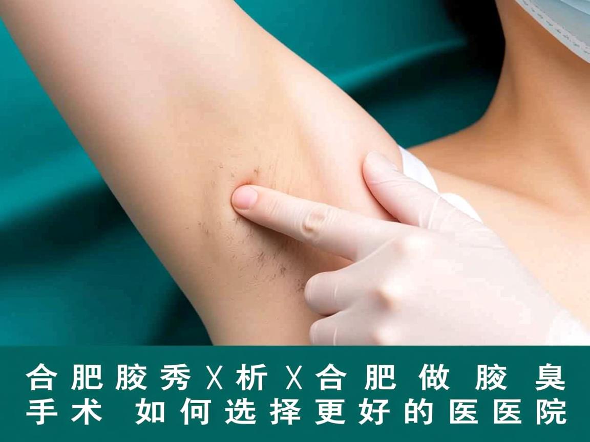 合肥腋秀解析,合肥做腋臭手术如何选择更好的医院 合肥腋秀解析,合肥做腋臭手术如何选择更好的医院