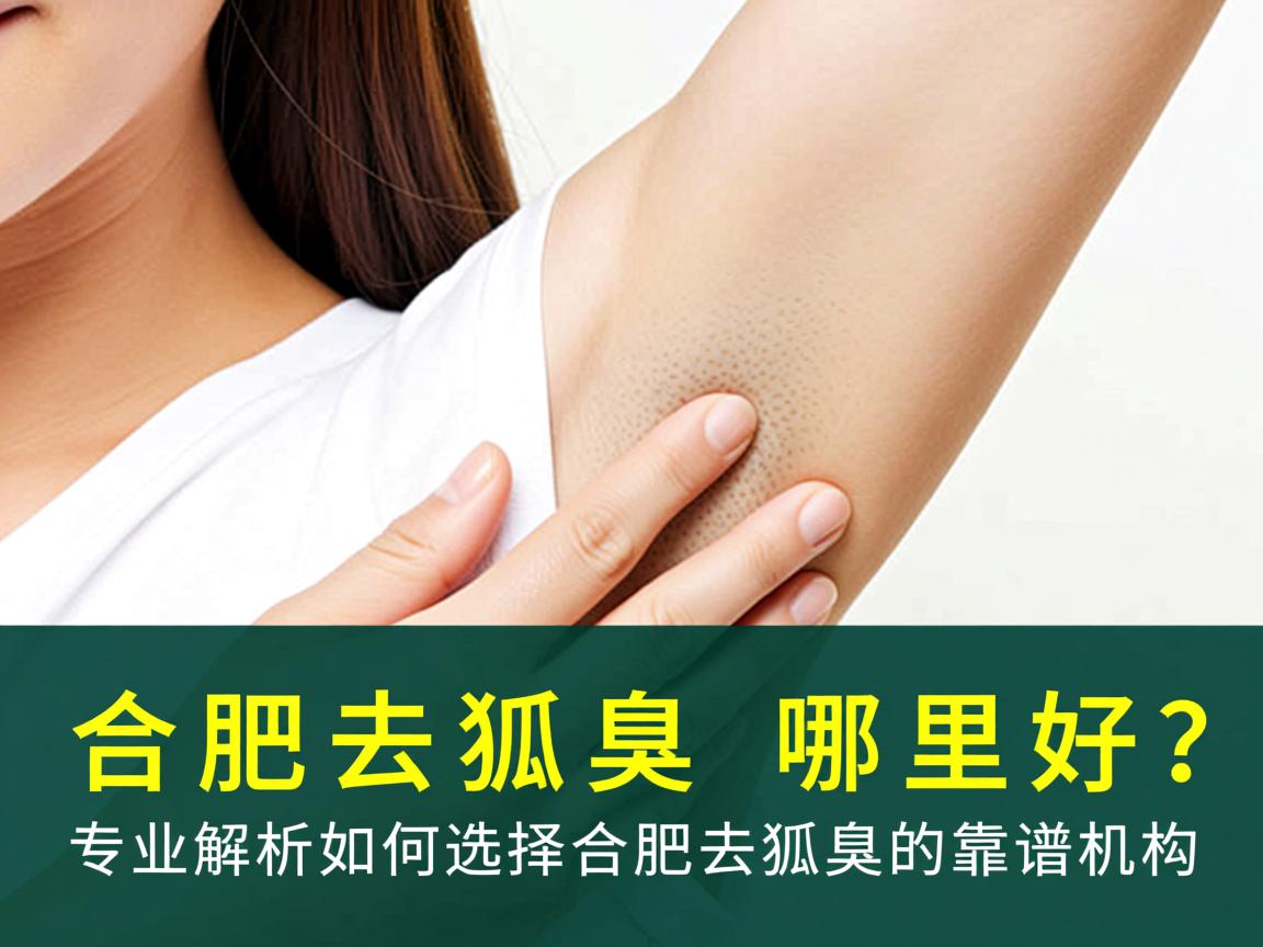 合肥去狐臭哪里好？专业解析如何选择合肥去狐臭的靠谱机构