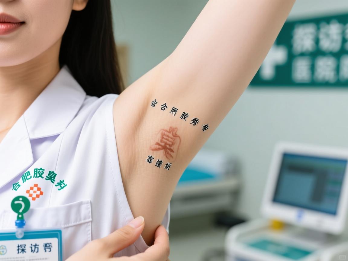 探访合肥腋秀腋臭专科,解析腋秀腋臭医院的靠谱实力 探访合肥腋秀腋臭专科,解析腋秀腋臭医院的靠谱实力