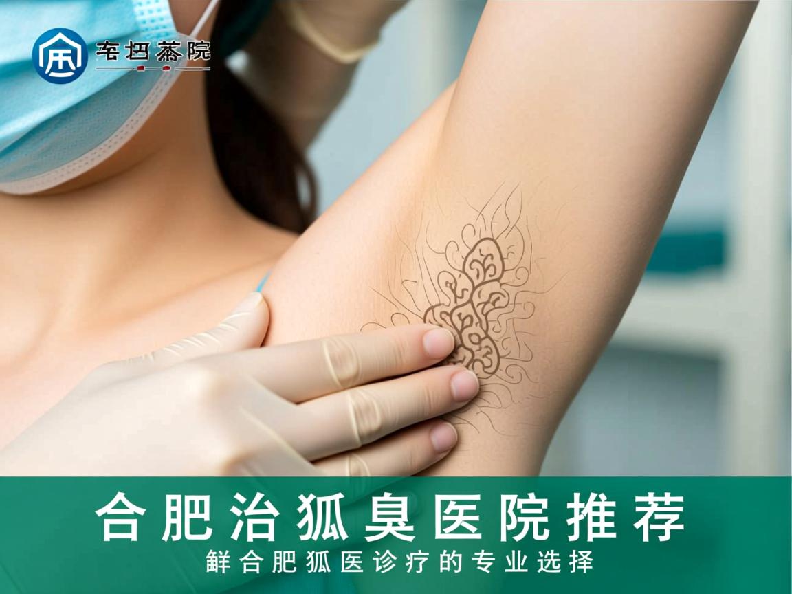 合肥治狐臭医院推荐，详解合肥狐臭诊疗的专业选择