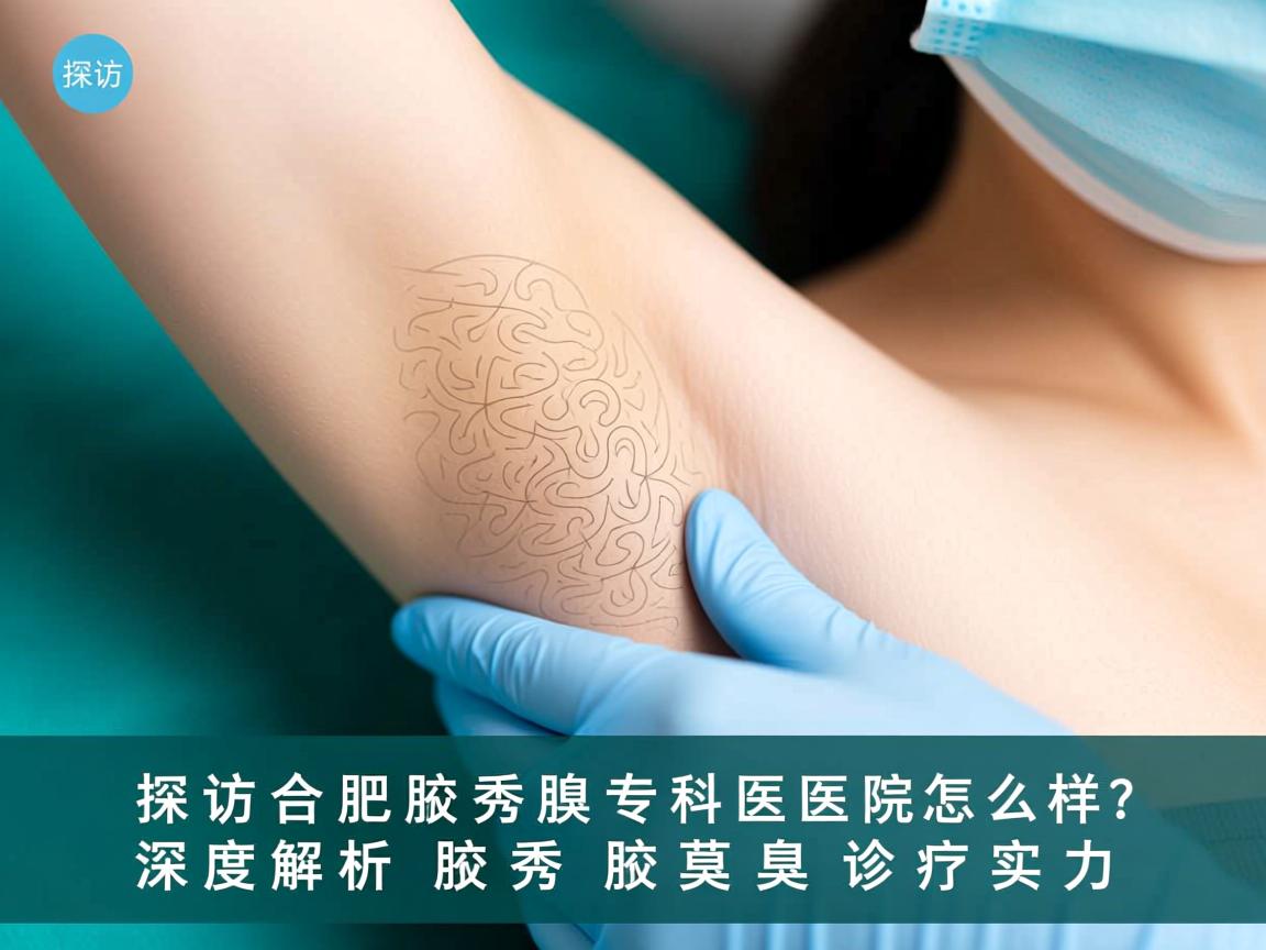 探访合肥腋秀腋臭专科医院怎么样?深度解析腋秀腋臭诊疗实力 探访合肥腋秀腋臭专科医院怎么样?深度解析腋秀腋臭诊疗实力