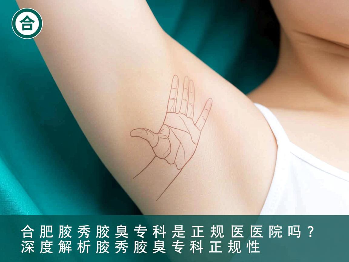 合肥腋秀腋臭专科是正规医院吗?深度解析腋秀腋臭专科正规性 合肥腋秀腋臭专科是正规医院吗?深度解析腋秀腋臭专科正规性