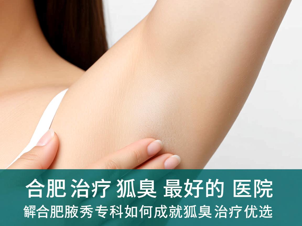 合肥治疗狐臭最好的医院，深度解析合肥腋秀专科如何成就狐臭治疗优选