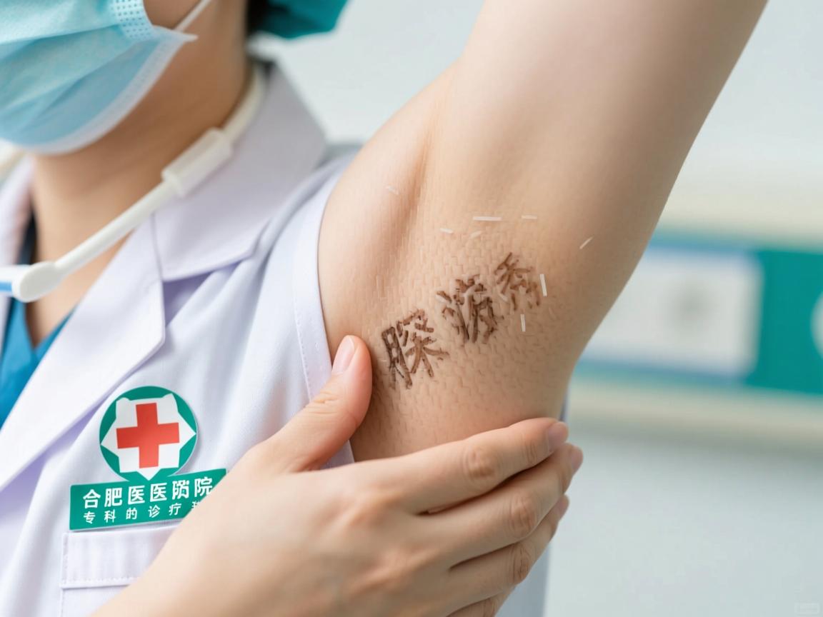 探访合肥腋臭专科医院,详解合肥腋秀腋臭专科的诊疗优势 探访合肥腋臭专科医院,详解合肥腋秀腋臭专科的诊疗优势