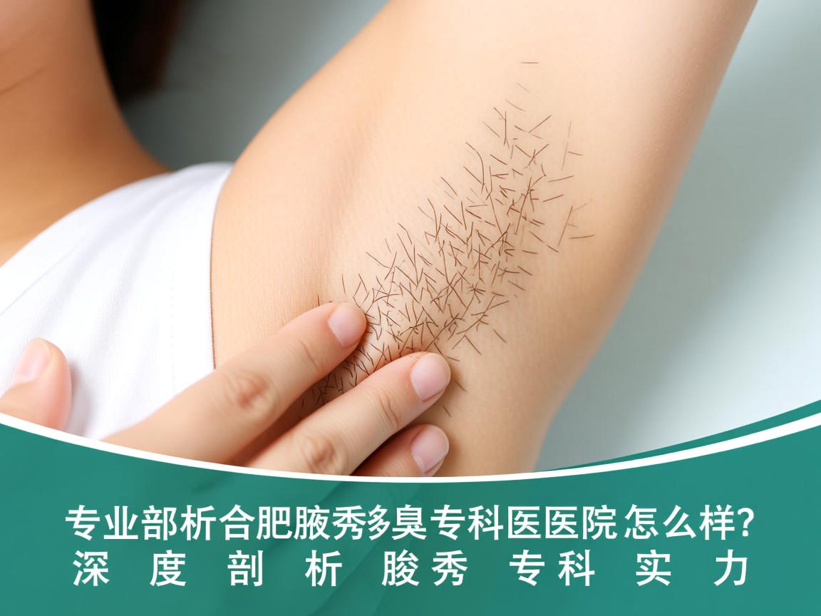 专业解析,合肥腋秀腋臭专科医院怎么样?深度剖析腋秀专科实力 专业解析,合肥腋秀腋臭专科医院怎么样?深度剖析腋秀专科实力