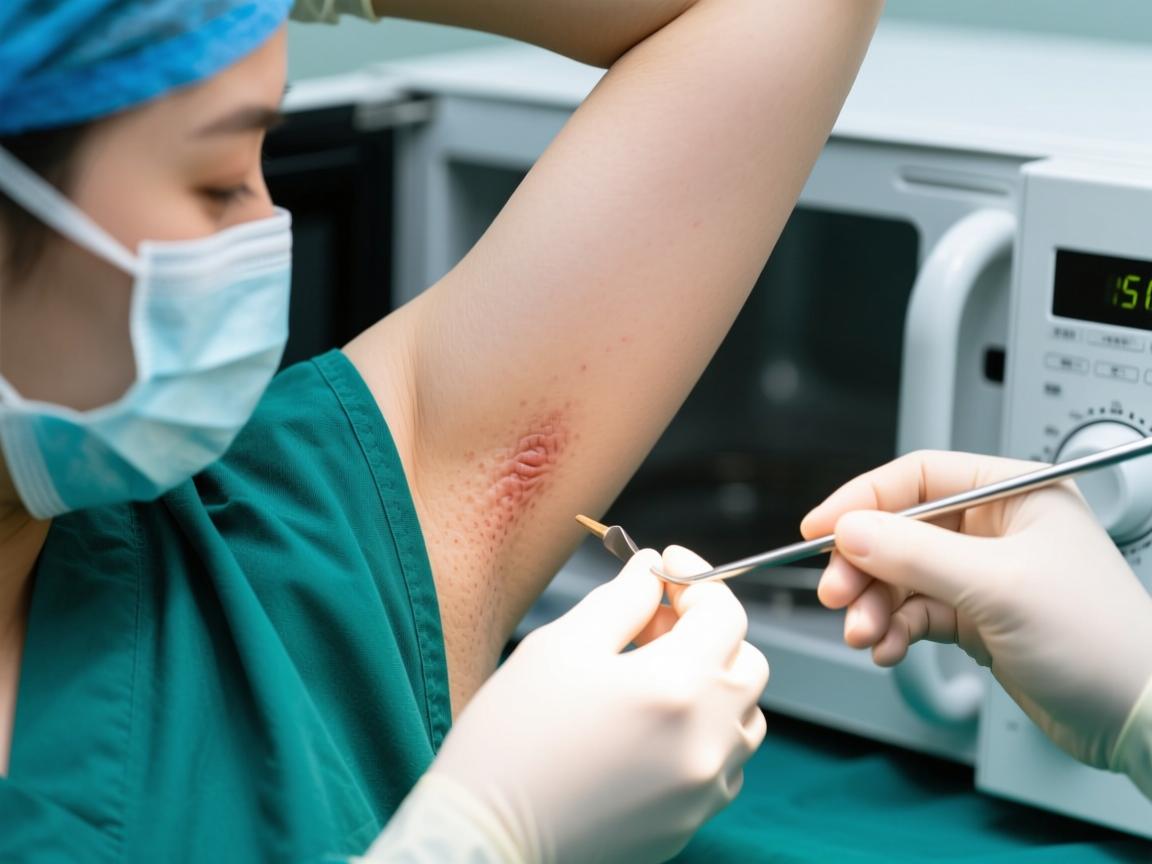 清新微波腋臭手术解析,微波腋臭手术的科技原理与术后护理 清新微波腋臭手术解析,微波腋臭手术的科技原理与术后护理