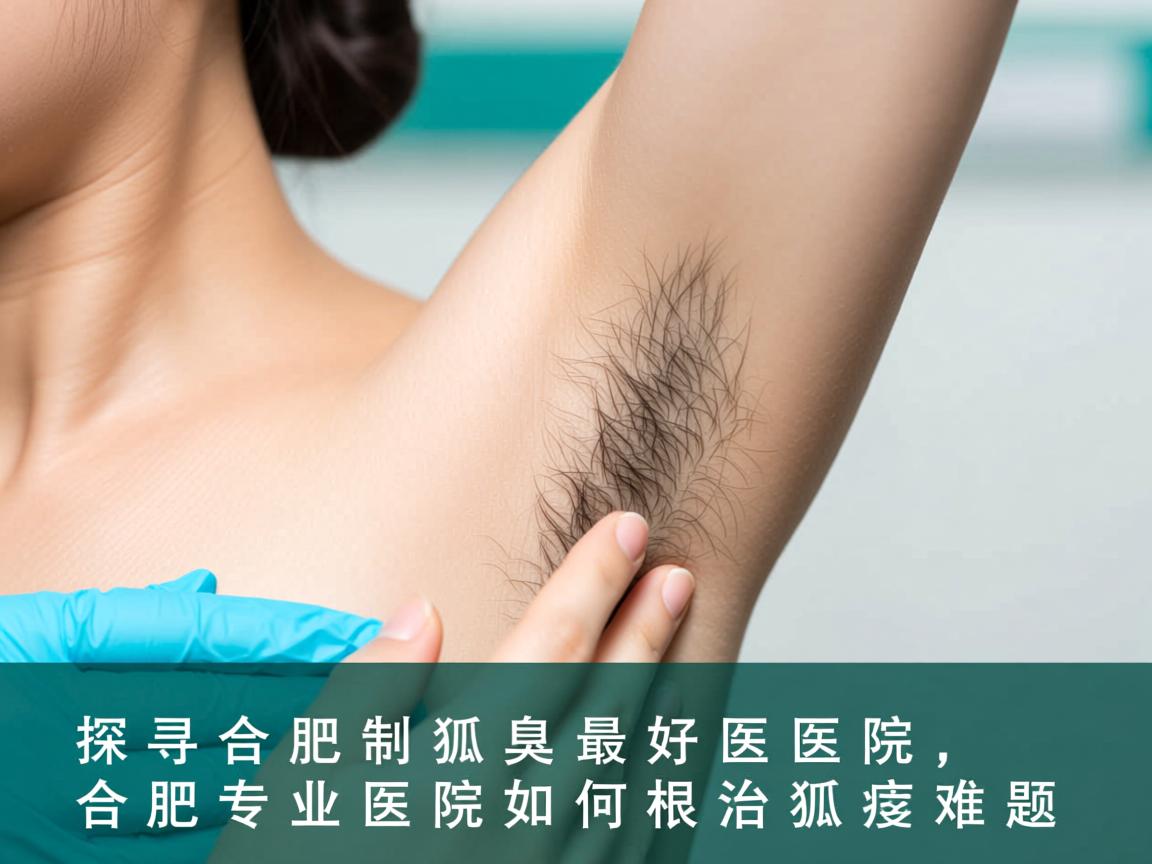 探寻合肥制狐臭最好医院，合肥专业医院如何根治狐臭难题