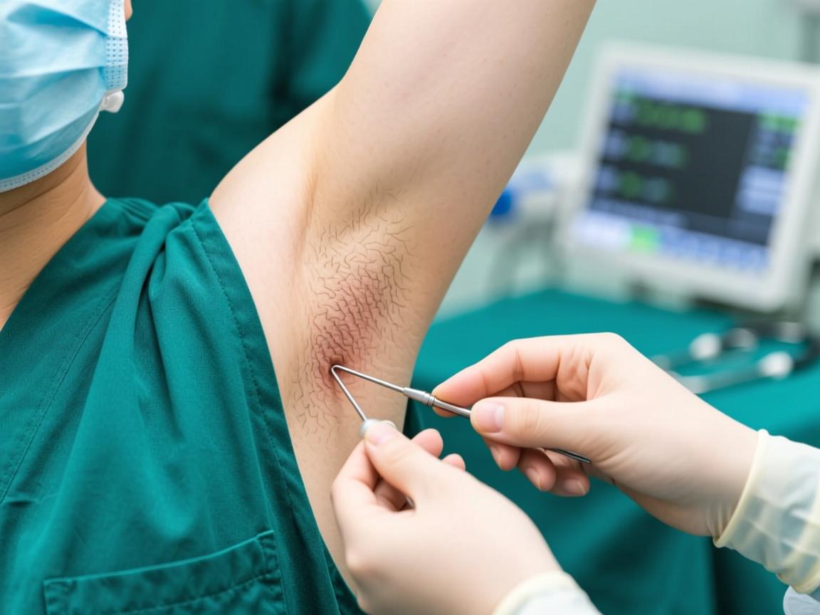 合肥腋臭手术医院专业解析，选择腋臭手术医院的三大关键