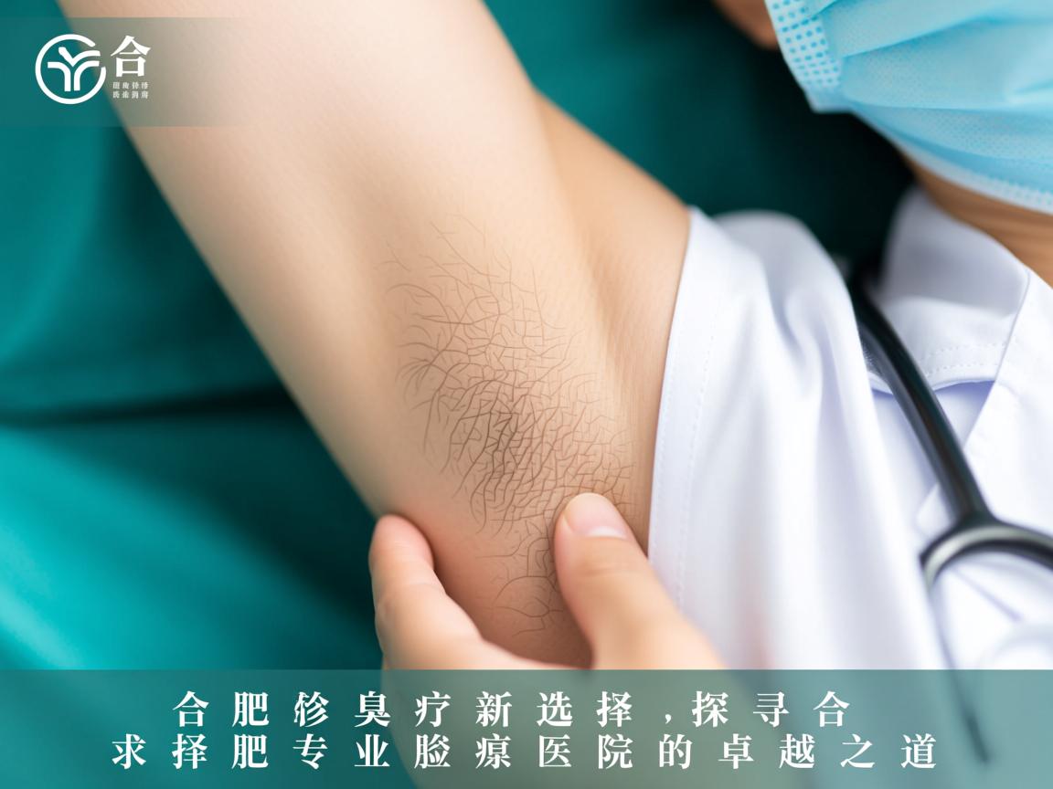 合肥腋臭诊疗新选择，探寻合肥专业腋臭医院的卓越之道