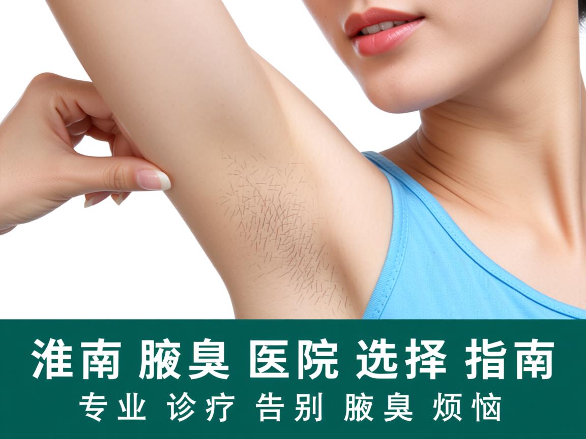 淮南治腋臭医院选择指南,专业诊疗告别腋臭烦恼 淮南治腋臭医院选择指南,专业诊疗告别腋臭烦恼