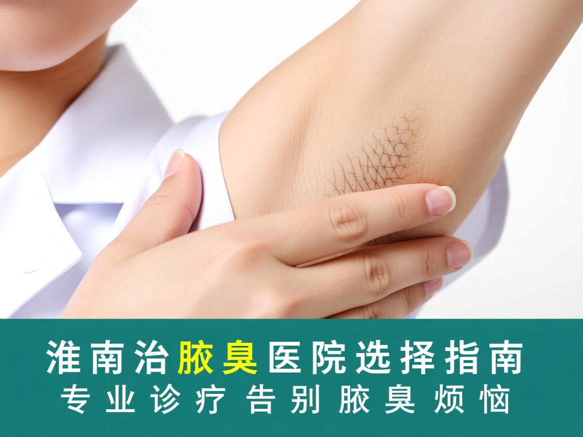 淮南治腋臭医院选择指南,专业诊疗告别腋臭烦恼 淮南治腋臭医院选择指南,专业诊疗告别腋臭烦恼