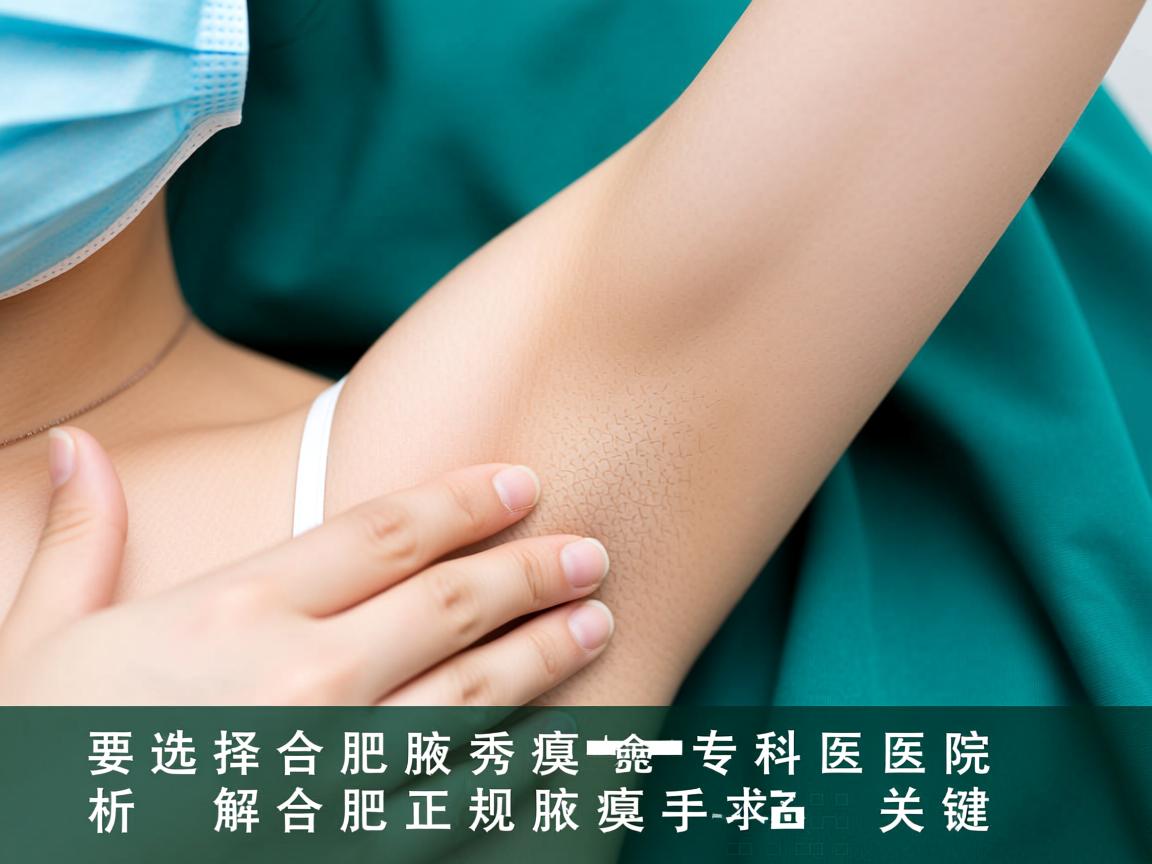 选择合肥腋秀腋臭专科医院,解析合肥正规腋臭手术的关键 选择合肥腋秀腋臭专科医院,解析合肥正规腋臭手术的关键