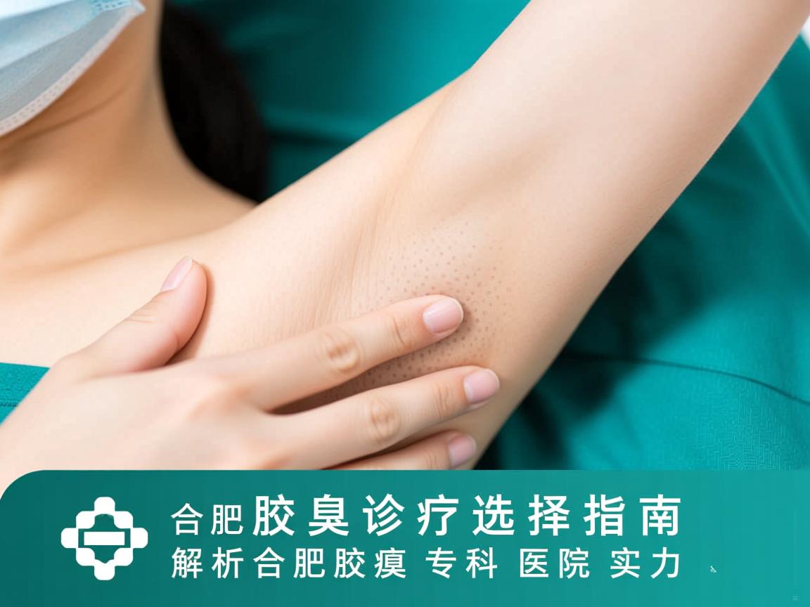 合肥腋臭诊疗选择指南，解析合肥腋臭专科医院实力