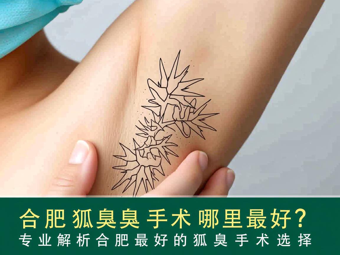 合肥狐臭手术哪里最好？专业解析合肥最好的狐臭手术选择