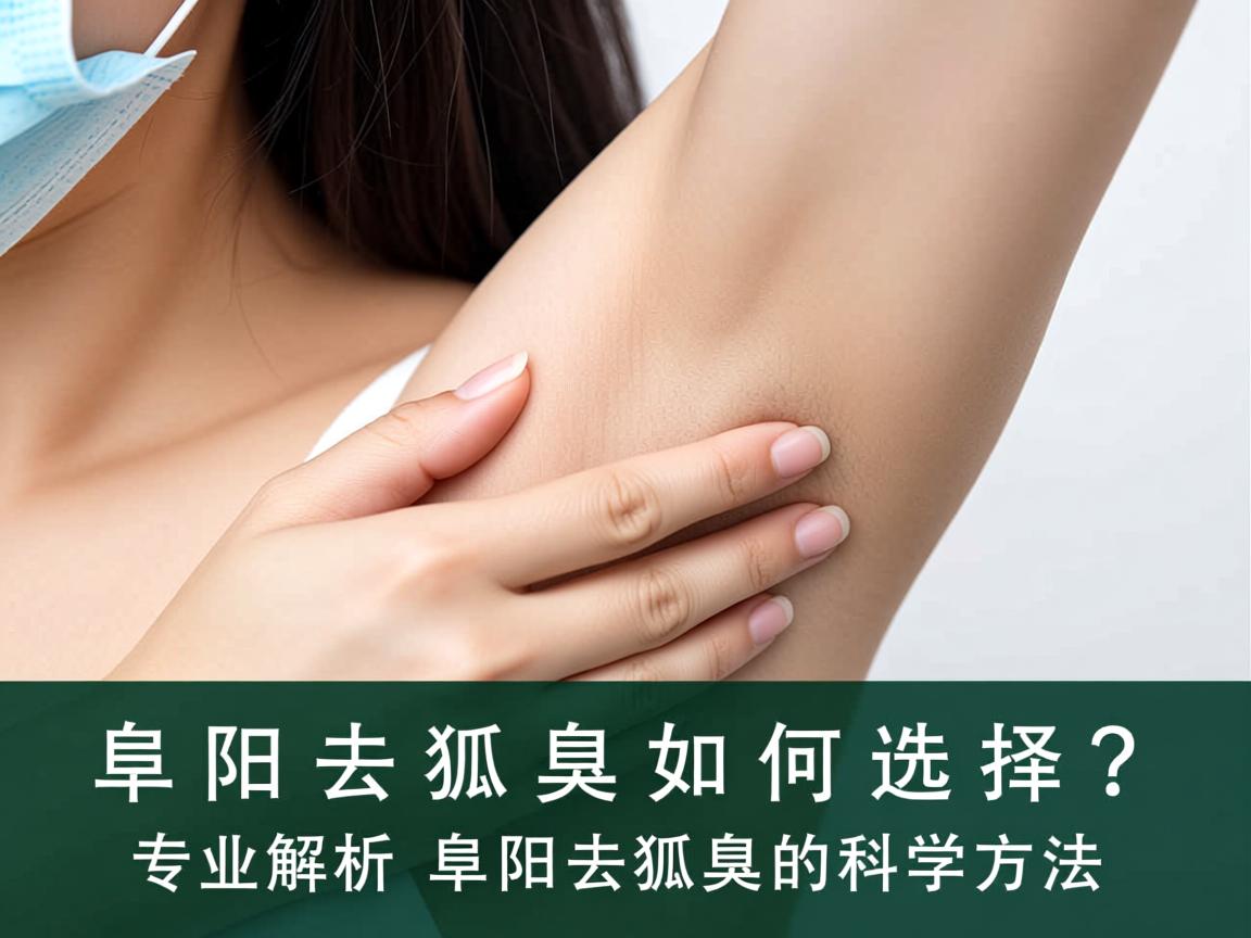 阜阳去狐臭如何选择?专业解析阜阳去狐臭的科学方法 阜阳去狐臭如何选择?专业解析阜阳去狐臭的科学方法