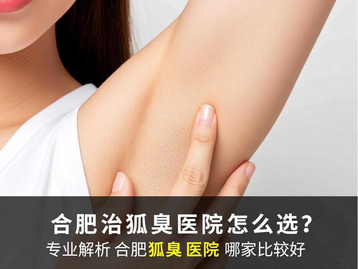 合肥治狐臭医院怎么选?专业解析合肥狐臭医院哪家比较好 合肥治狐臭医院怎么选?专业解析合肥狐臭医院哪家比较好