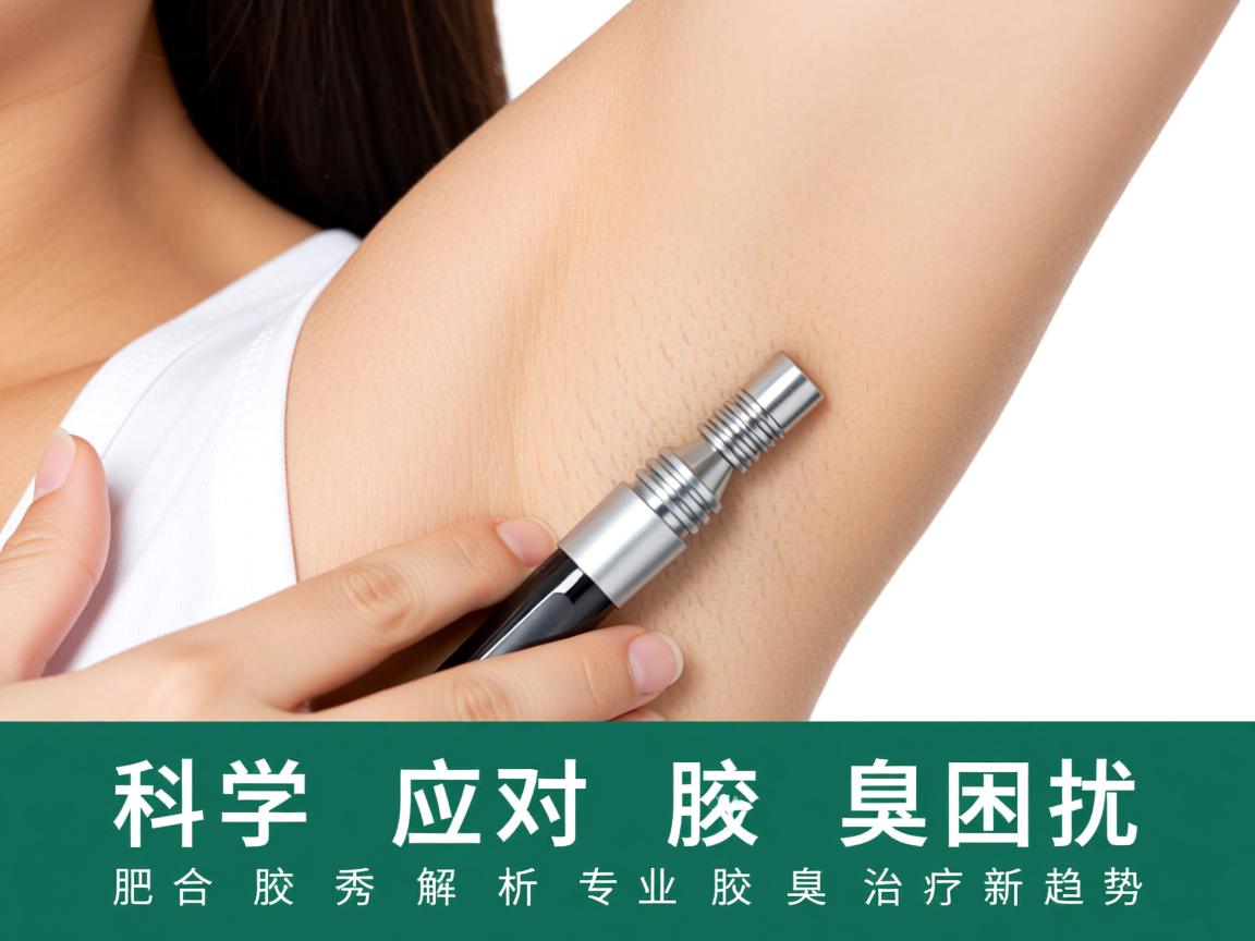 科学应对腋臭困扰,合肥腋秀解析专业腋臭治疗新趋势 科学应对腋臭困扰,合肥腋秀解析专业腋臭治疗新趋势