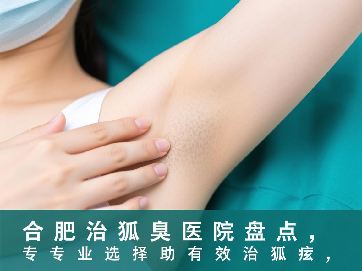 合肥治狐臭医院盘点，专业选择助你有效治狐臭