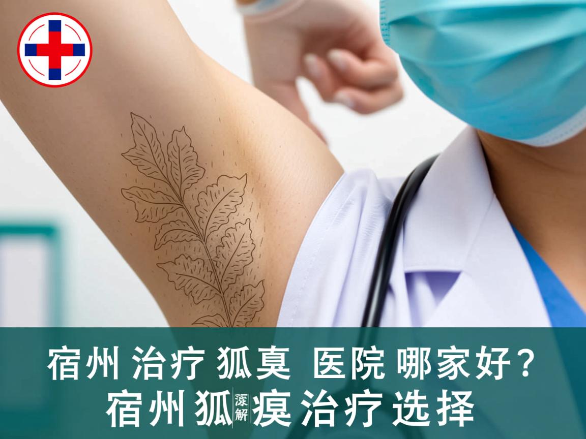 宿州治疗狐臭医院哪家好？深度解析宿州狐臭治疗选择