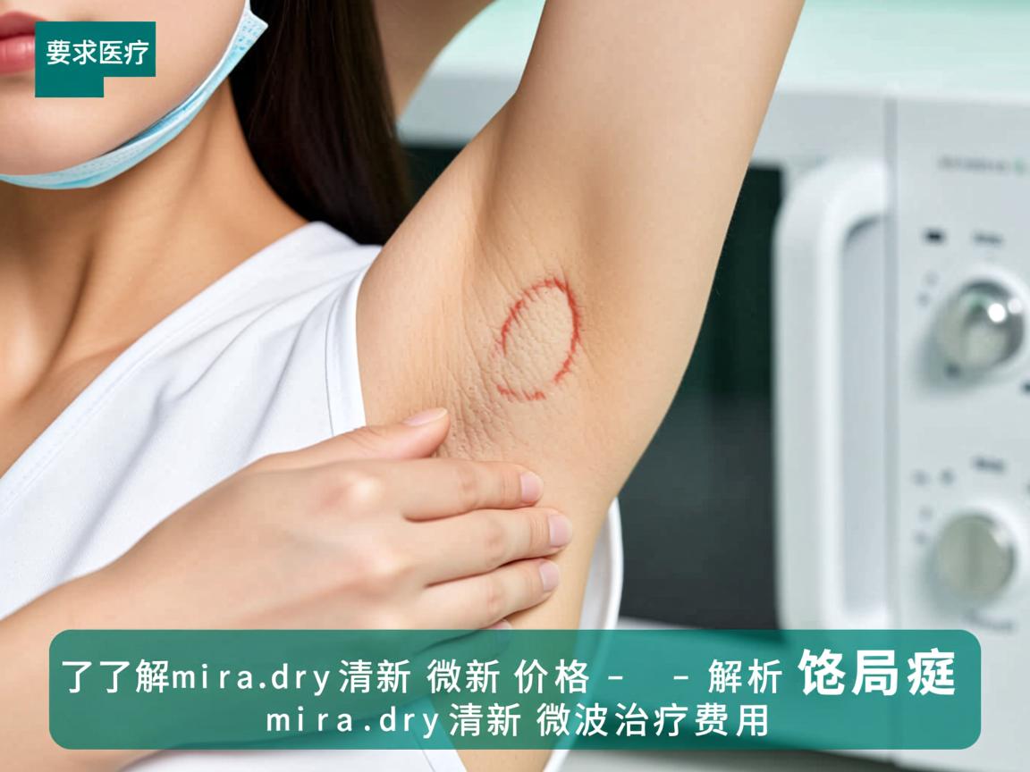 了解miradry清新微波价格 解析miradry清新微波治疗费用
