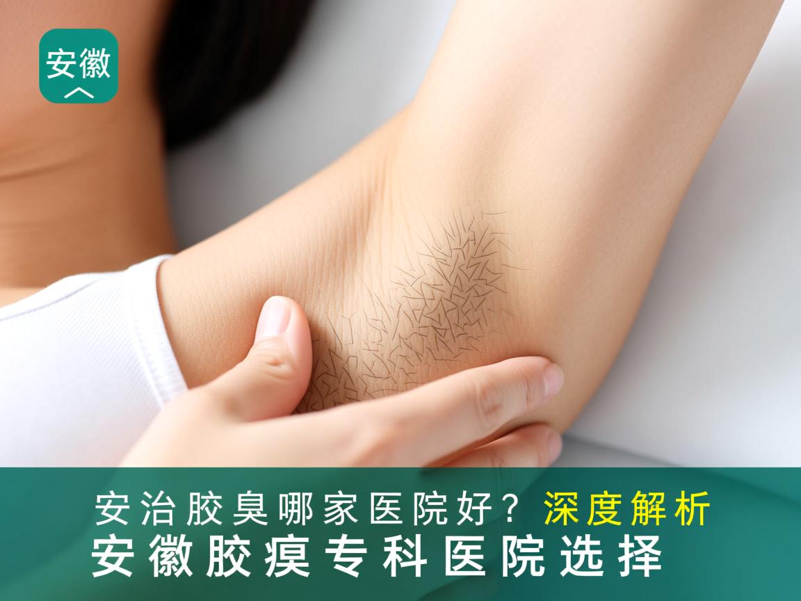 安徽治腋臭哪家医院好？深度解析安徽腋臭专科医院选择