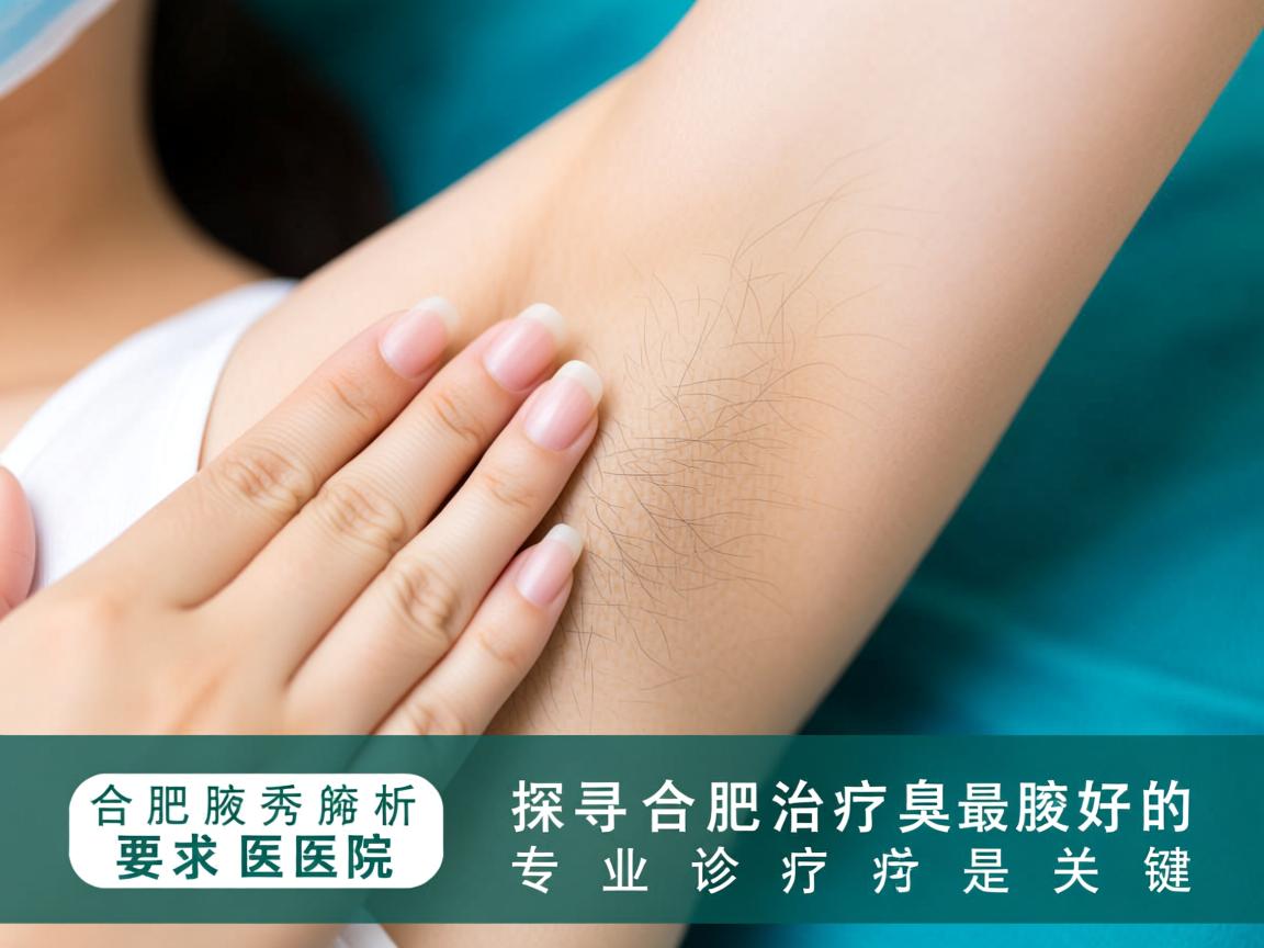 合肥腋秀解析,探寻合肥治疗腋臭最好的医院,专业诊疗是关键 合肥腋秀解析,探寻合肥治疗腋臭最好的医院,专业诊疗是关键