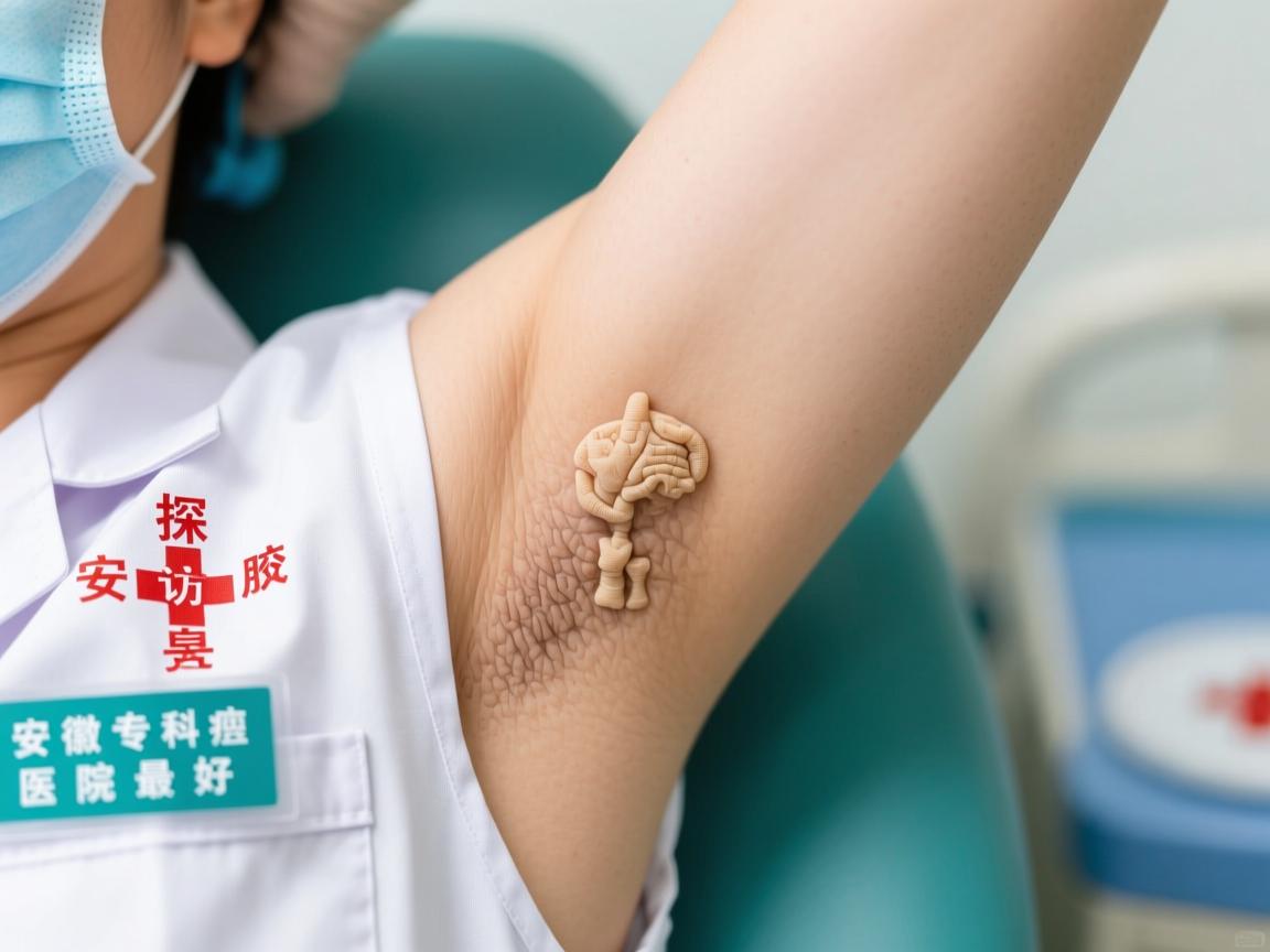 探访安徽腋臭专科医院，详解安徽哪家腋臭医院最好