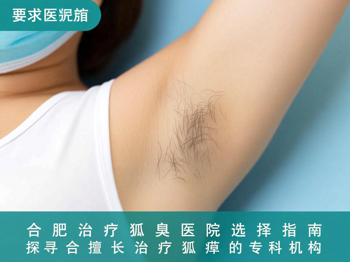 合肥治疗狐臭医院选择指南,探寻合肥擅长治疗狐臭的专科机构 合肥治疗狐臭医院选择指南,探寻合肥擅长治疗狐臭的专科机构