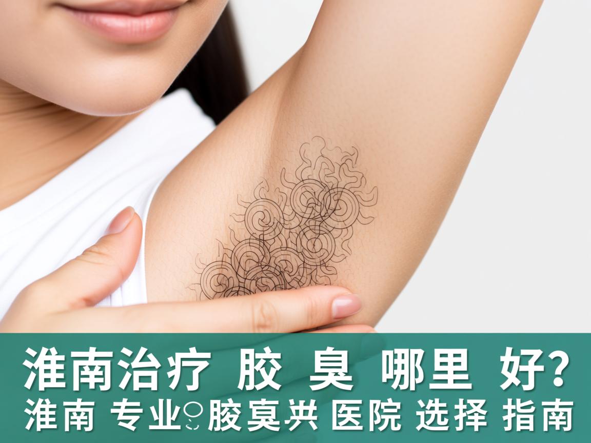 淮南治疗腋臭哪里好?淮南专业腋臭医院选择指南 淮南治疗腋臭哪里好?淮南专业腋臭医院选择指南