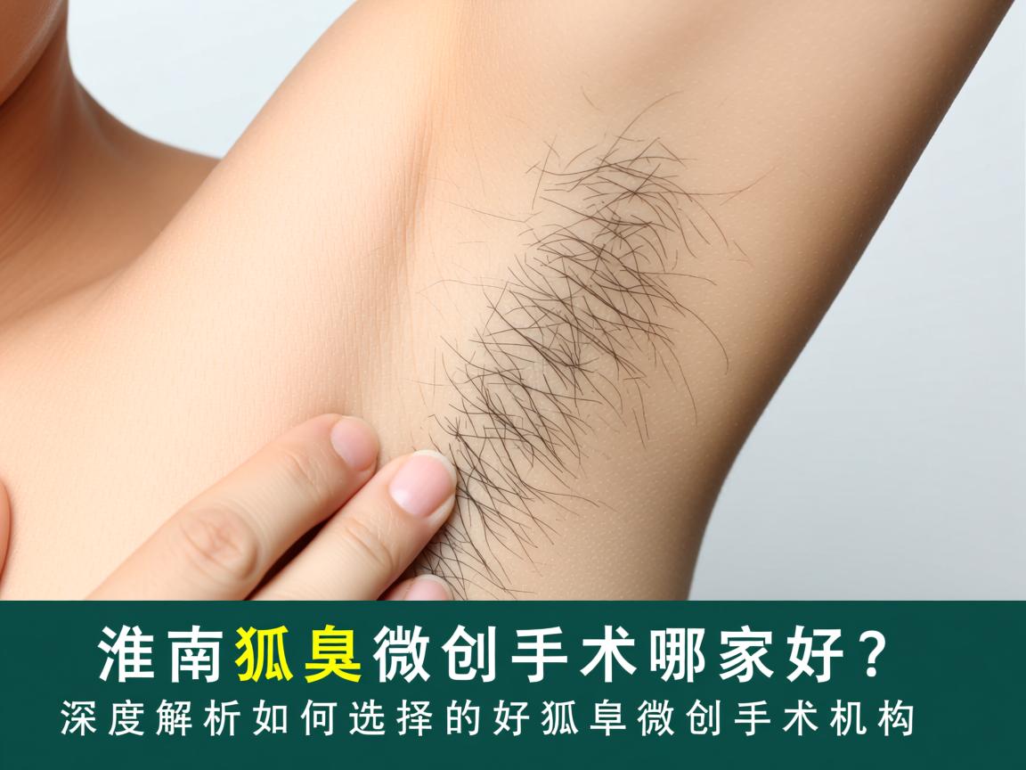 淮南狐臭微创手术哪家好?深度解析如何选择好的狐臭微创手术机构 淮南狐臭微创手术哪家好?深度解析如何选择好的狐臭微创手术机构