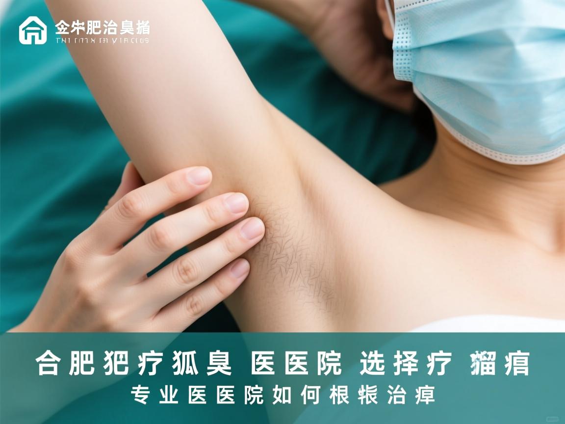 合肥治疗狐臭医院选择指南，专业医院如何根治狐臭