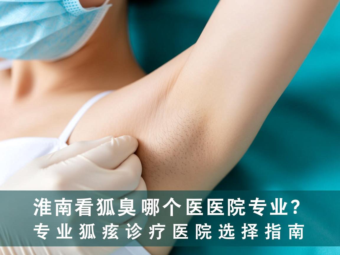 淮南看狐臭哪个医院专业?专业狐臭诊疗医院选择指南 淮南看狐臭哪个医院专业?专业狐臭诊疗医院选择指南