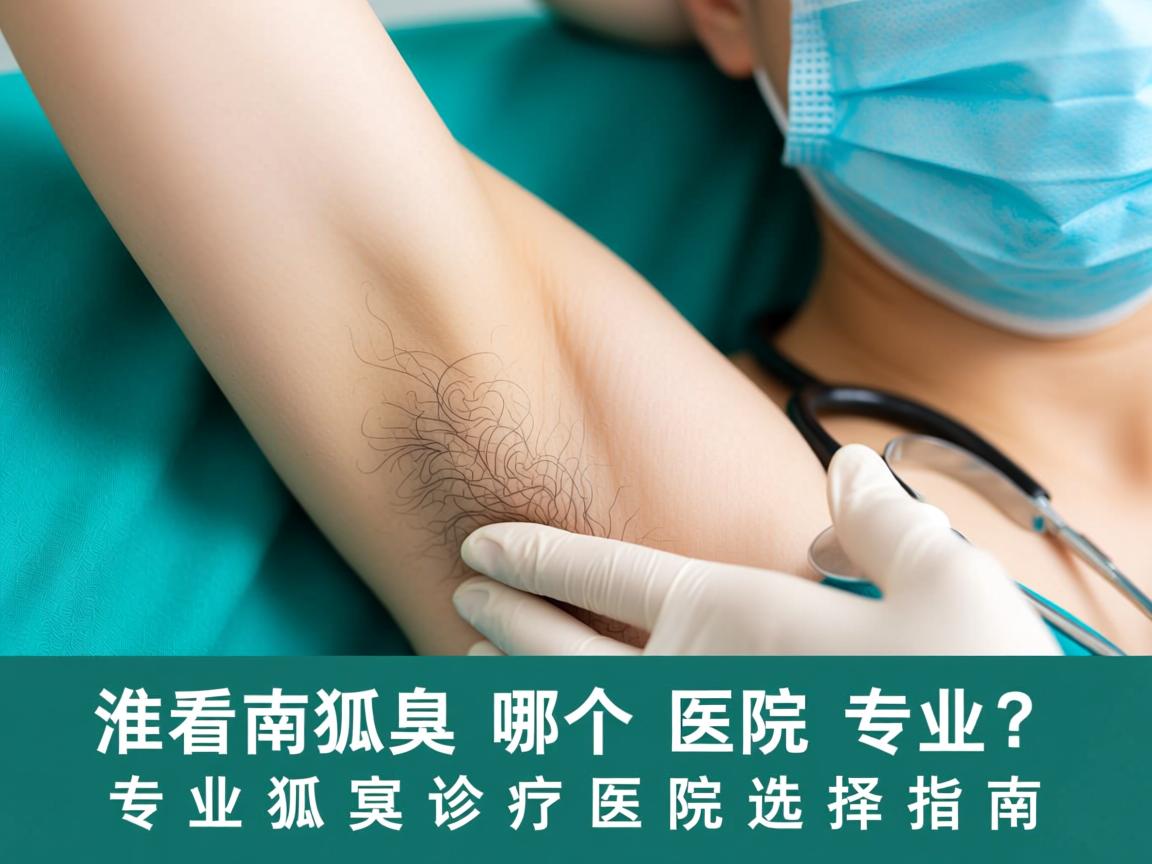 淮南看狐臭哪个医院专业?专业狐臭诊疗医院选择指南 淮南看狐臭哪个医院专业?专业狐臭诊疗医院选择指南