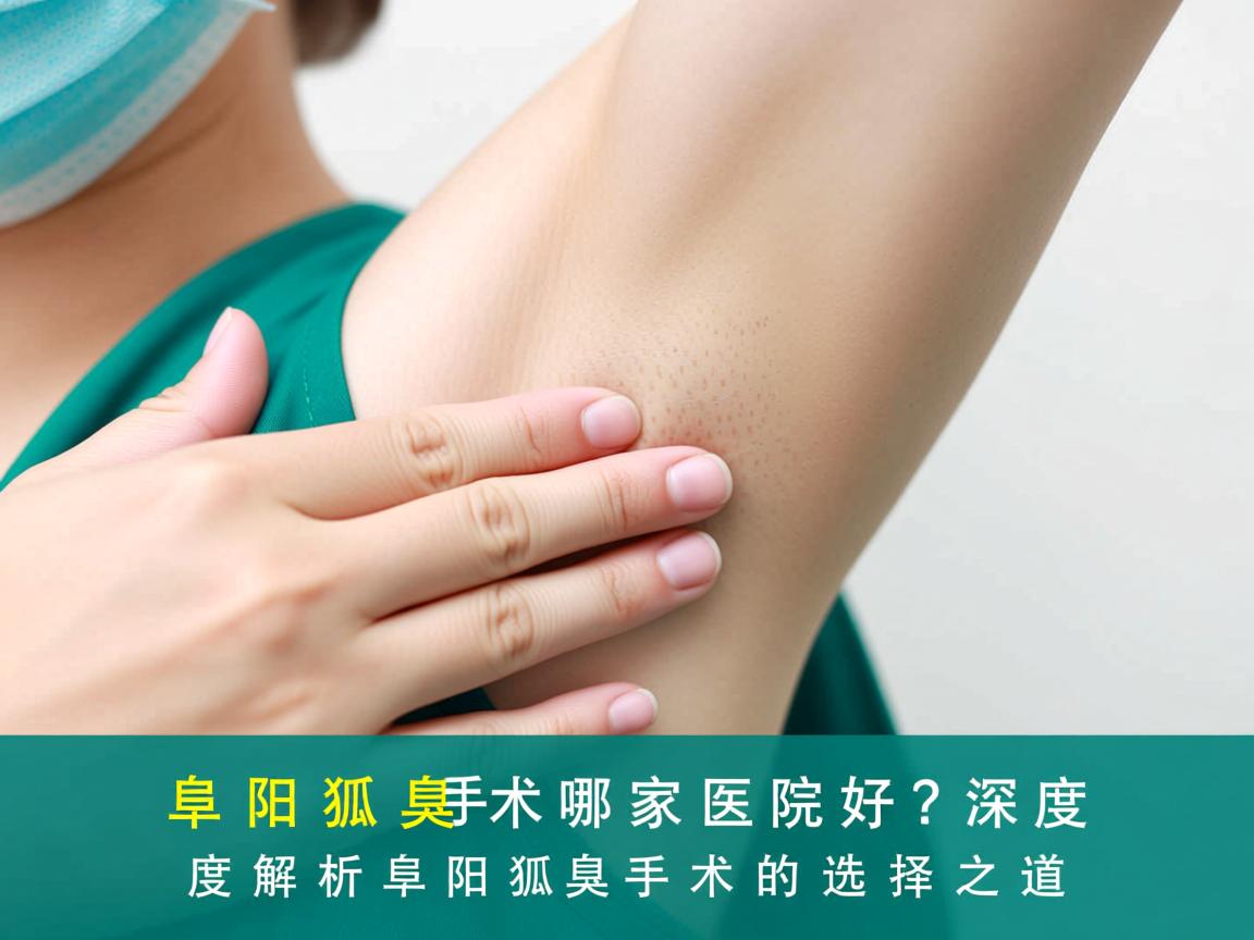 阜阳狐臭手术哪家医院好?深度解析阜阳狐臭手术的选择之道 阜阳狐臭手术哪家医院好?深度解析阜阳狐臭手术的选择之道