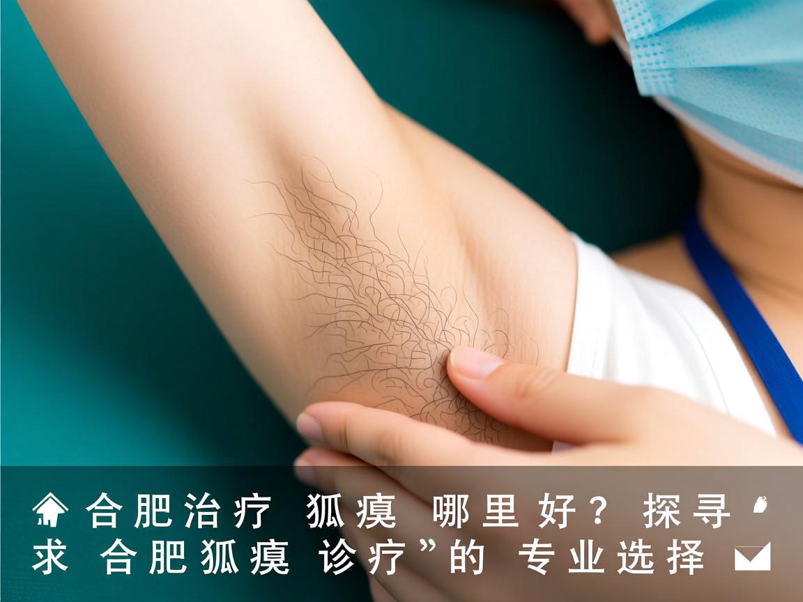 在合肥治疗狐臭哪里好？探寻合肥狐臭诊疗的专业选择