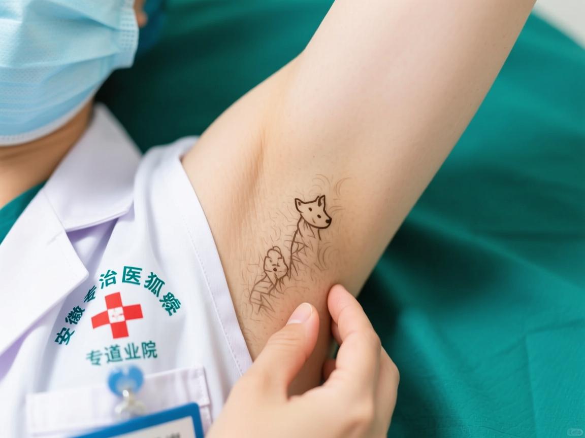 安徽专治狐臭医院解析，专业狐臭治疗医院的选择之道