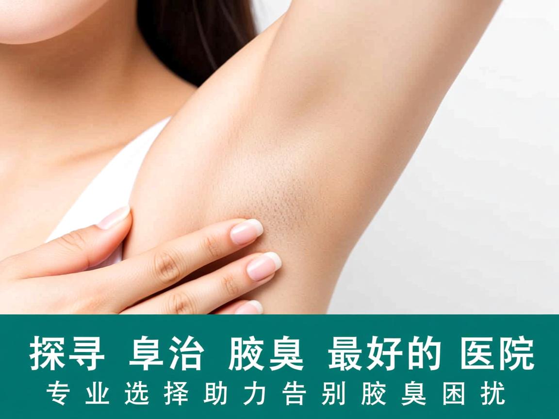 探寻阜阳治疗腋臭最好的医院,专业选择助力告别腋臭困扰 探寻阜阳治疗腋臭最好的医院,专业选择助力告别腋臭困扰
