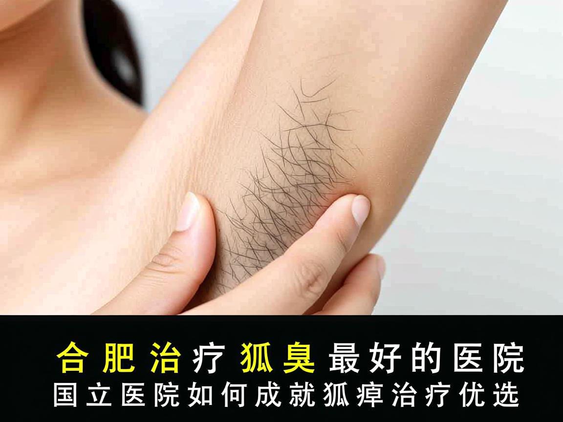 合肥治疗狐臭最好的医院，国立医院如何成就狐臭治疗优选