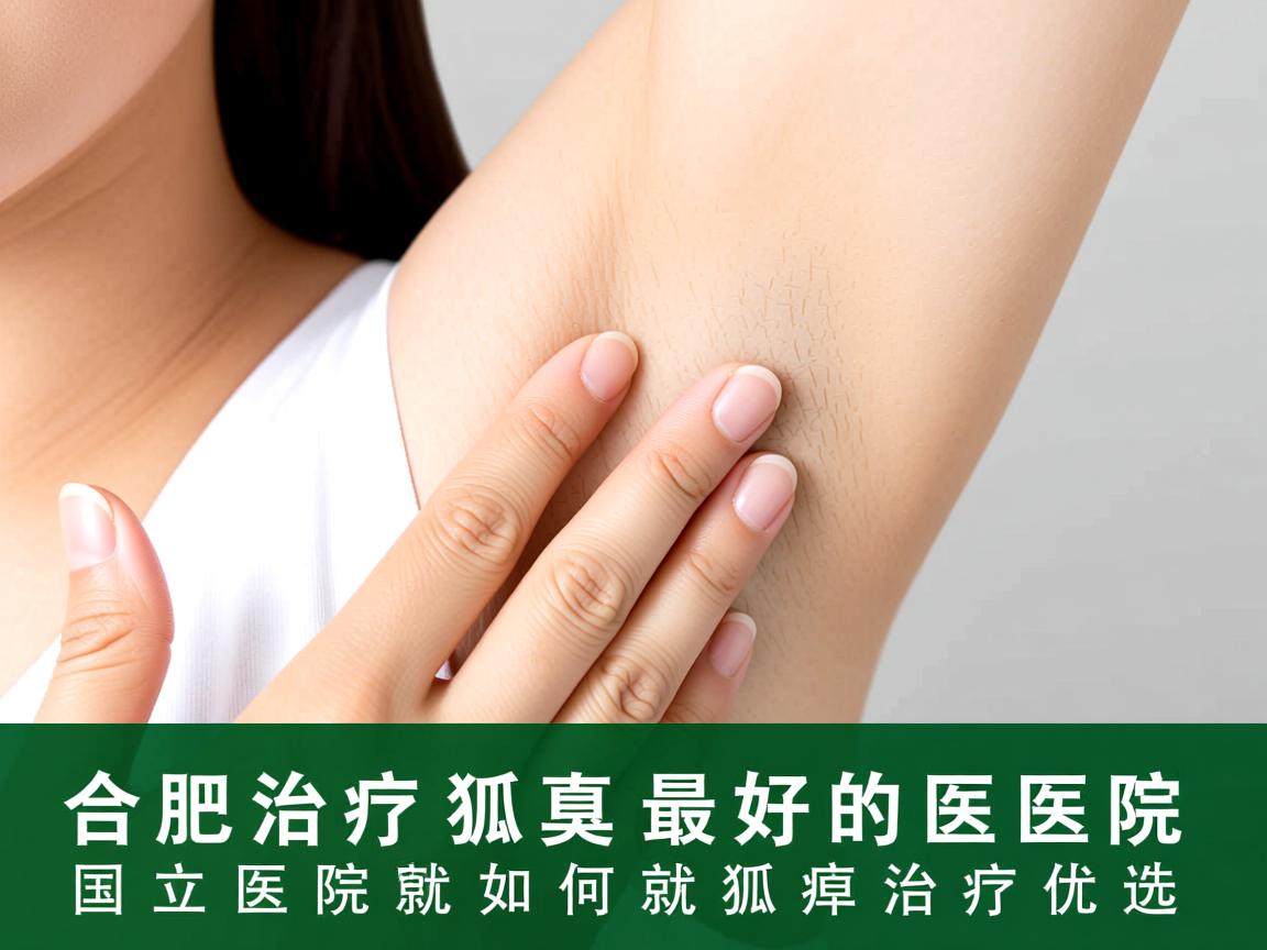 合肥治疗狐臭最好的医院，国立医院如何成就狐臭治疗优选