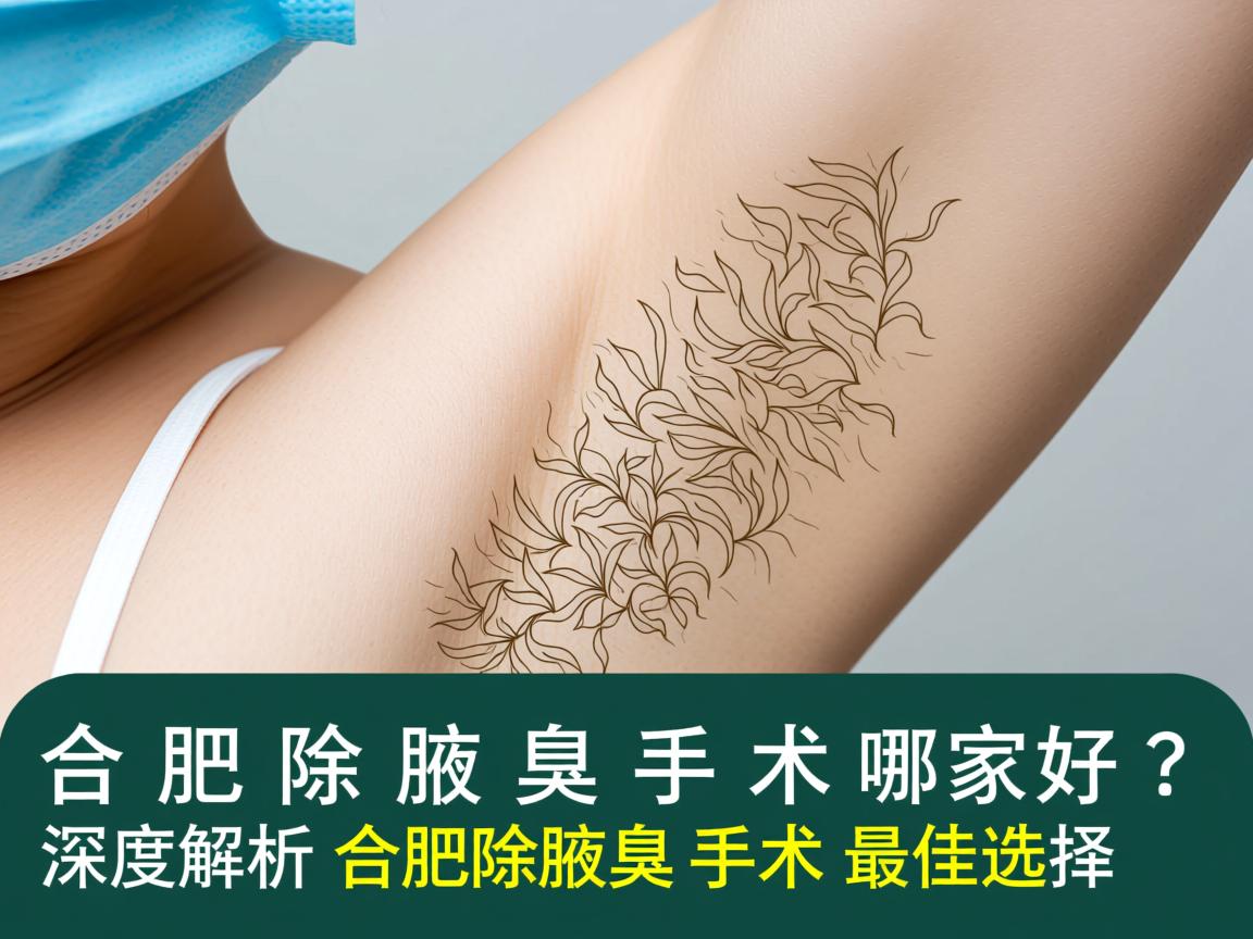 合肥除腋臭手术哪家好？深度解析合肥除腋臭手术最佳选择