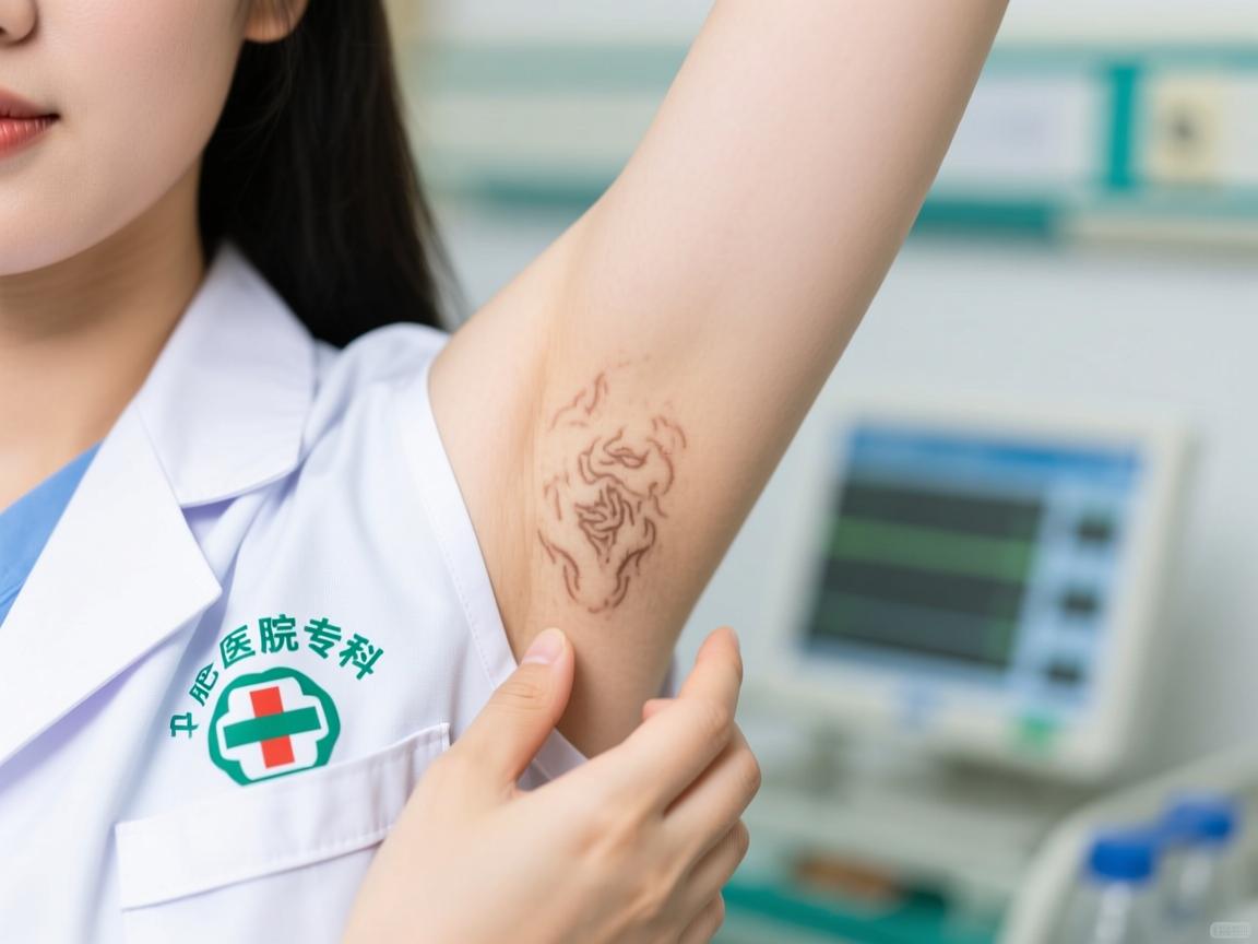合肥腋臭专科医院解析，女生如何选择专业腋臭诊疗医院