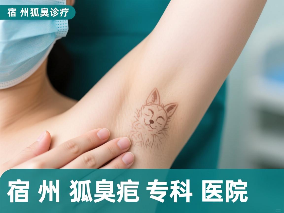 宿州狐臭诊疗医院选择指南,详解宿州狐臭专科医院 宿州狐臭诊疗医院选择指南,详解宿州狐臭专科医院