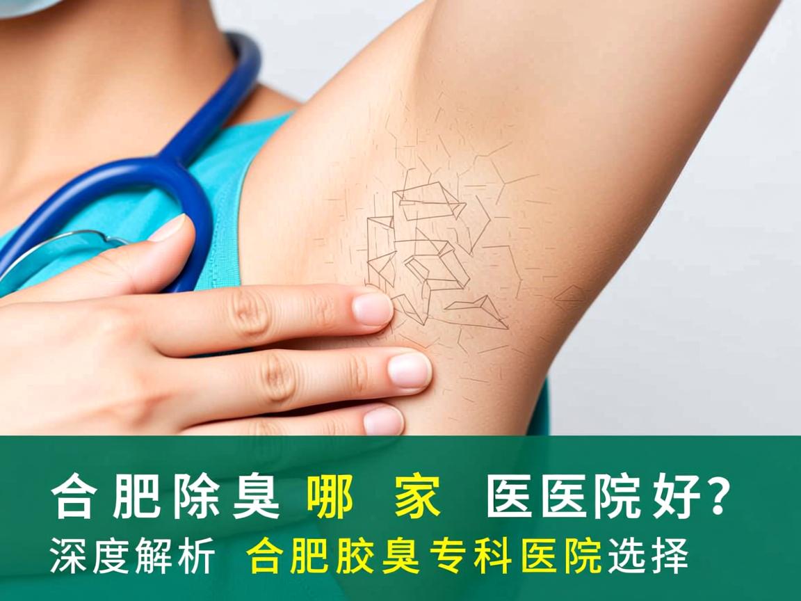 合肥除腋臭哪家医院好?深度解析合肥腋臭专科医院选择 合肥除腋臭哪家医院好?深度解析合肥腋臭专科医院选择