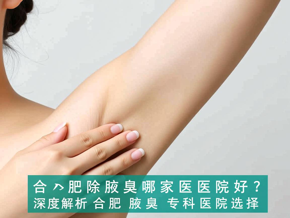 合肥除腋臭哪家医院好?深度解析合肥腋臭专科医院选择 合肥除腋臭哪家医院好?深度解析合肥腋臭专科医院选择