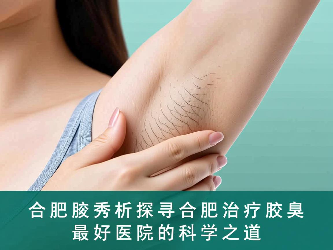 合肥腋秀解析，探寻合肥治疗腋臭最好医院的科学之道