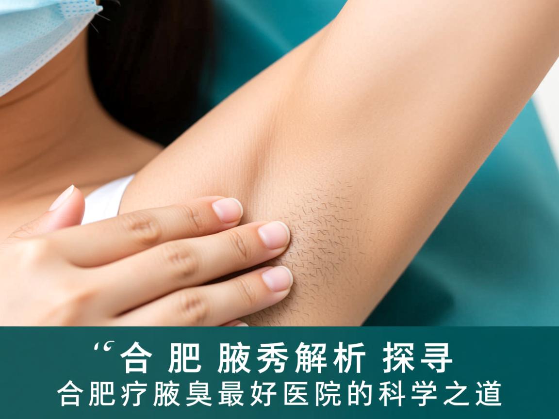 合肥腋秀解析，探寻合肥治疗腋臭最好医院的科学之道